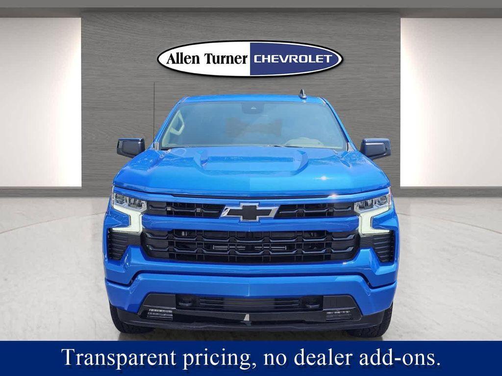 new 2026 Chevrolet Silverado 1500 car, priced at $54,400