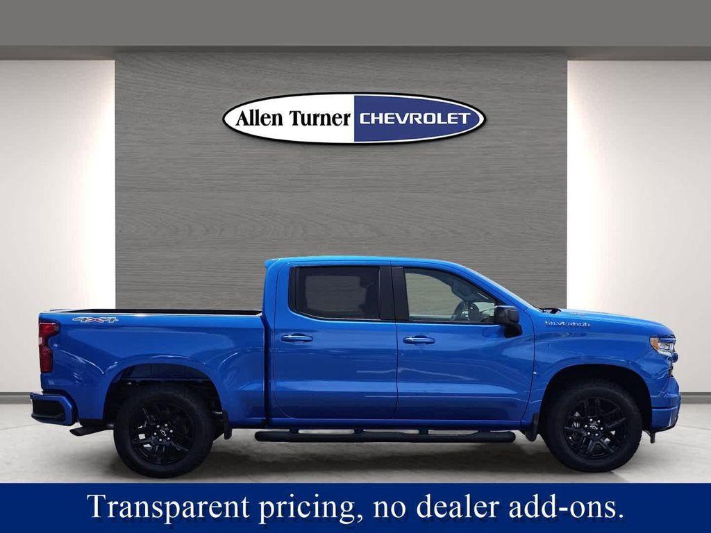 new 2026 Chevrolet Silverado 1500 car, priced at $54,400