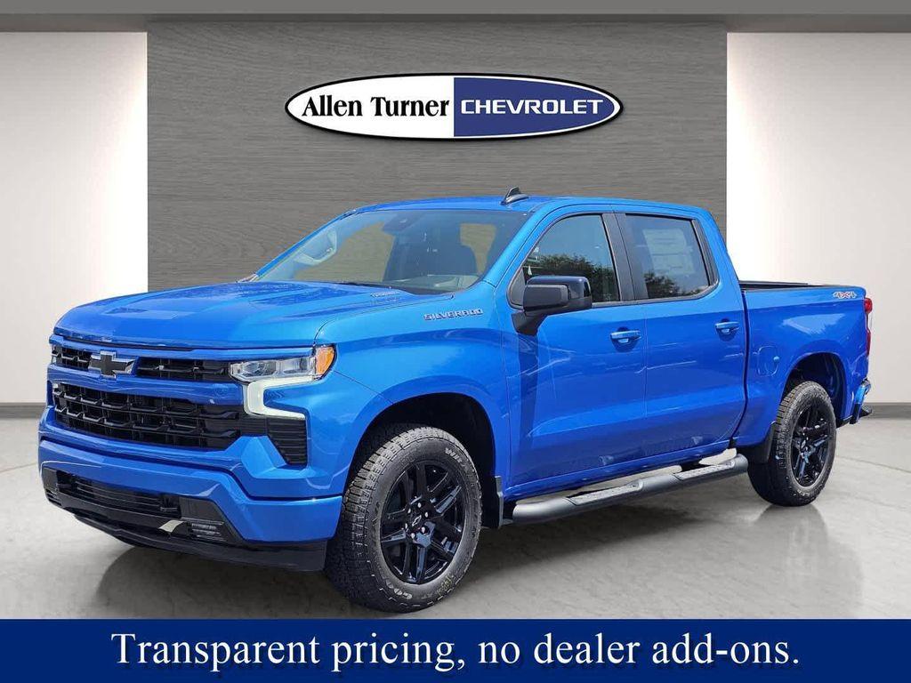 new 2026 Chevrolet Silverado 1500 car, priced at $54,400