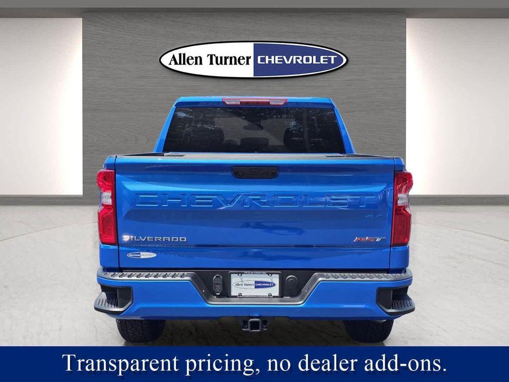 new 2026 Chevrolet Silverado 1500 car, priced at $54,400