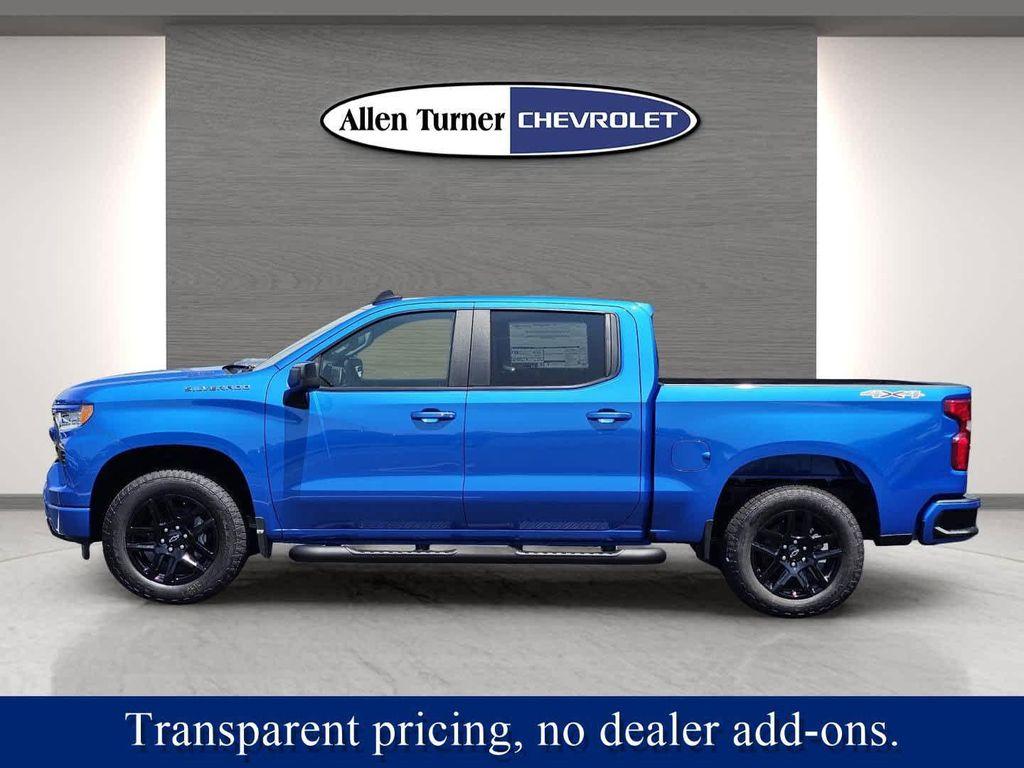 new 2026 Chevrolet Silverado 1500 car, priced at $54,400