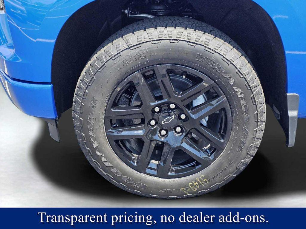 new 2026 Chevrolet Silverado 1500 car, priced at $54,400