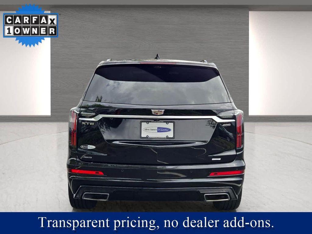 used 2024 Cadillac XT6 car, priced at $52,866