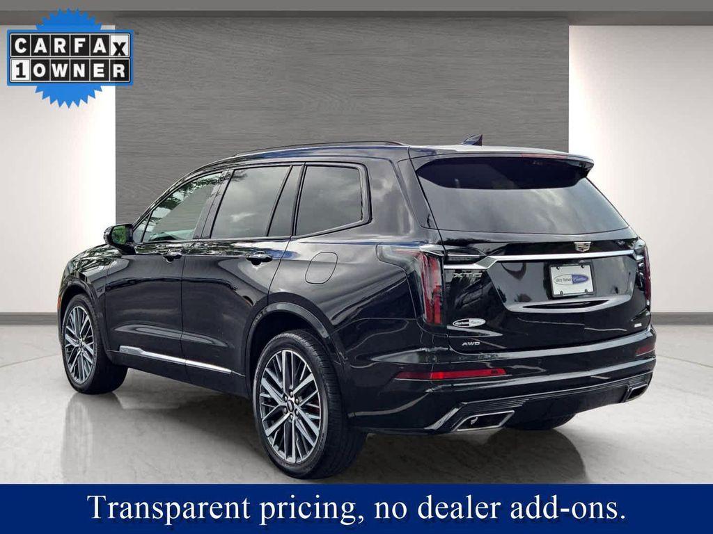used 2024 Cadillac XT6 car, priced at $52,866