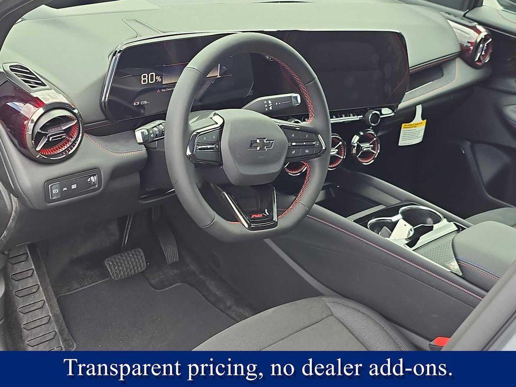 new 2025 Chevrolet Blazer EV car, priced at $53,100