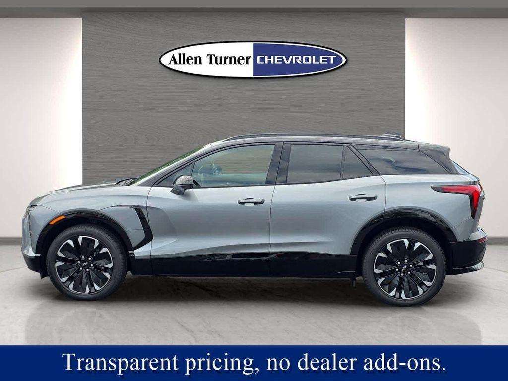 new 2025 Chevrolet Blazer EV car, priced at $53,100