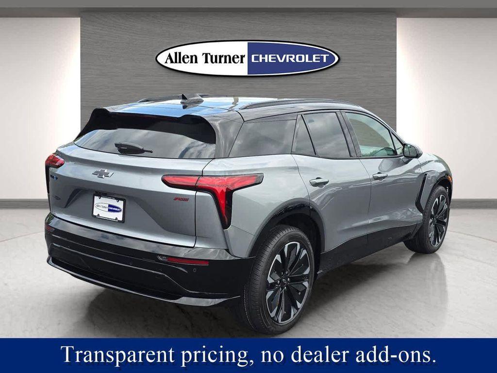 new 2025 Chevrolet Blazer EV car, priced at $53,100
