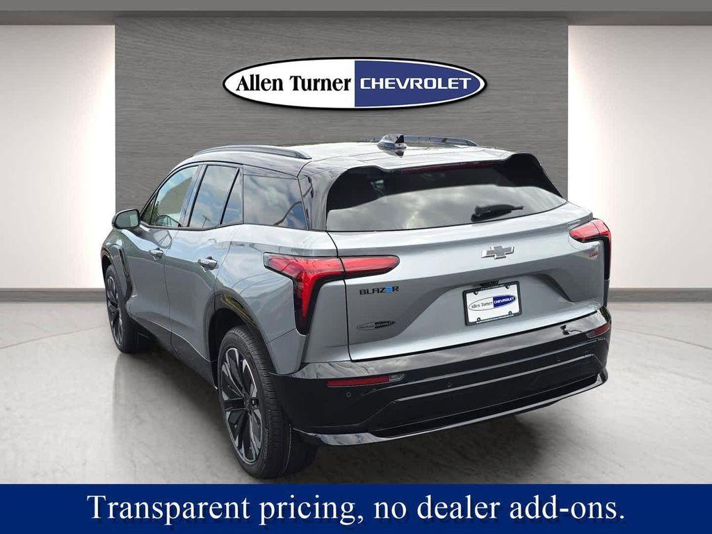 new 2025 Chevrolet Blazer EV car, priced at $53,100