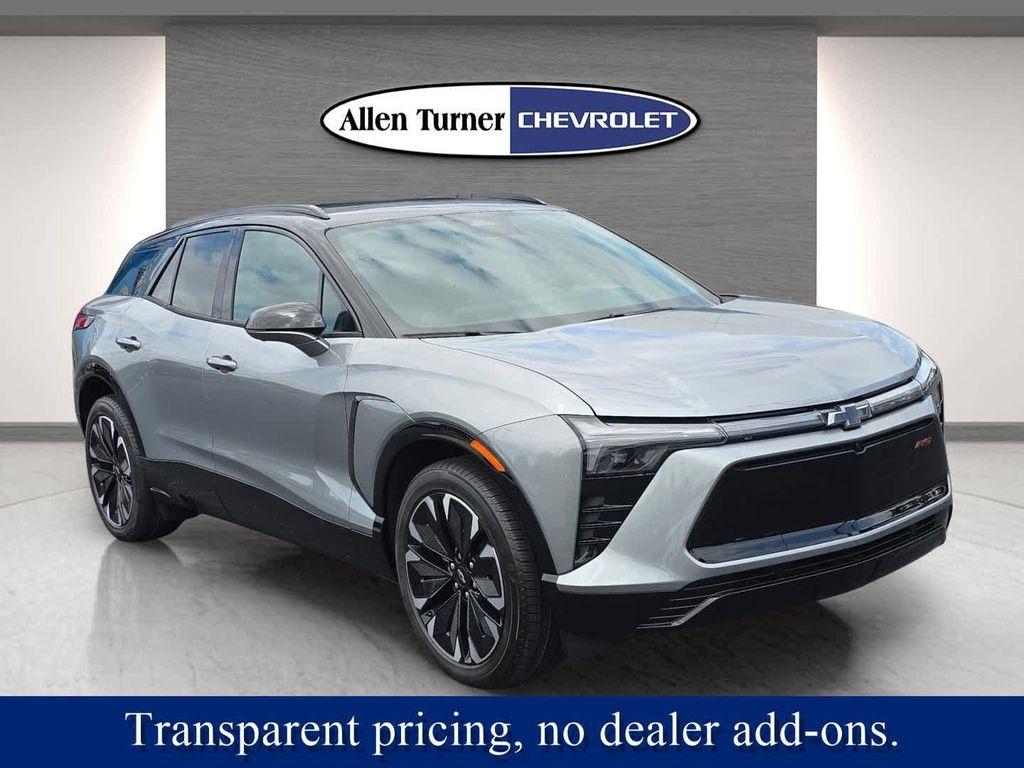 new 2025 Chevrolet Blazer EV car, priced at $53,100