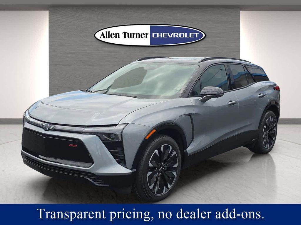 new 2025 Chevrolet Blazer EV car, priced at $53,100
