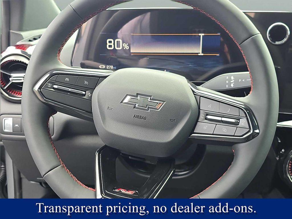 new 2025 Chevrolet Blazer EV car, priced at $53,100