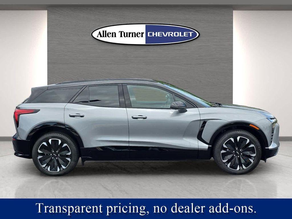 new 2025 Chevrolet Blazer EV car, priced at $53,100