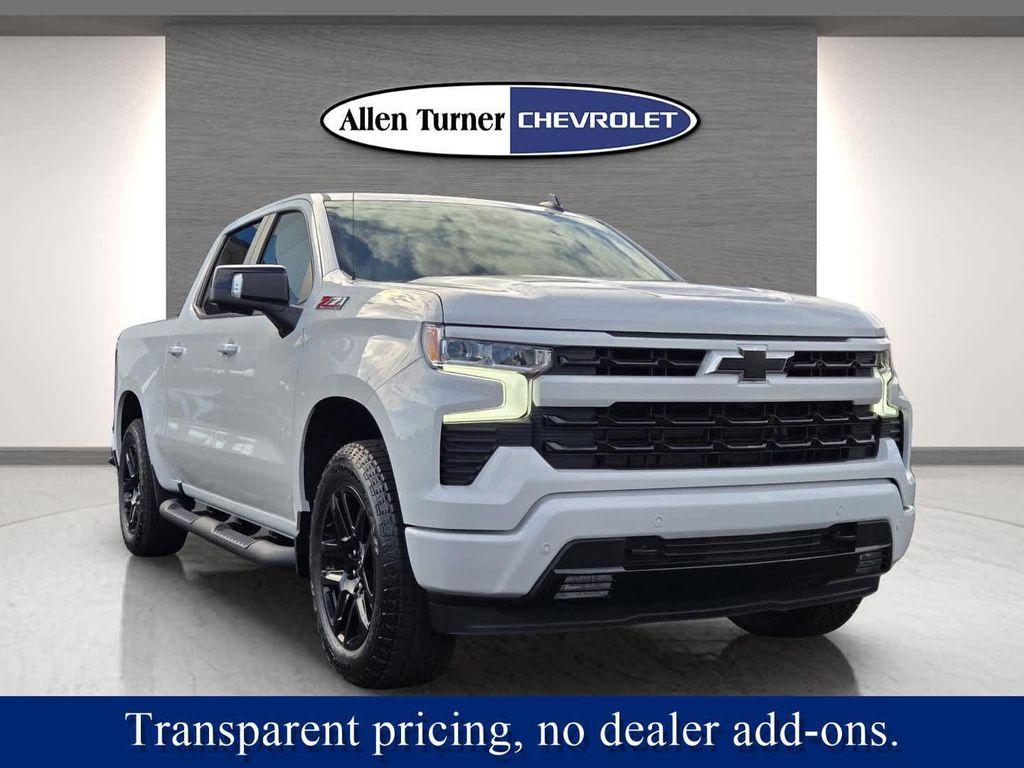 new 2026 Chevrolet Silverado 1500 car, priced at $57,585