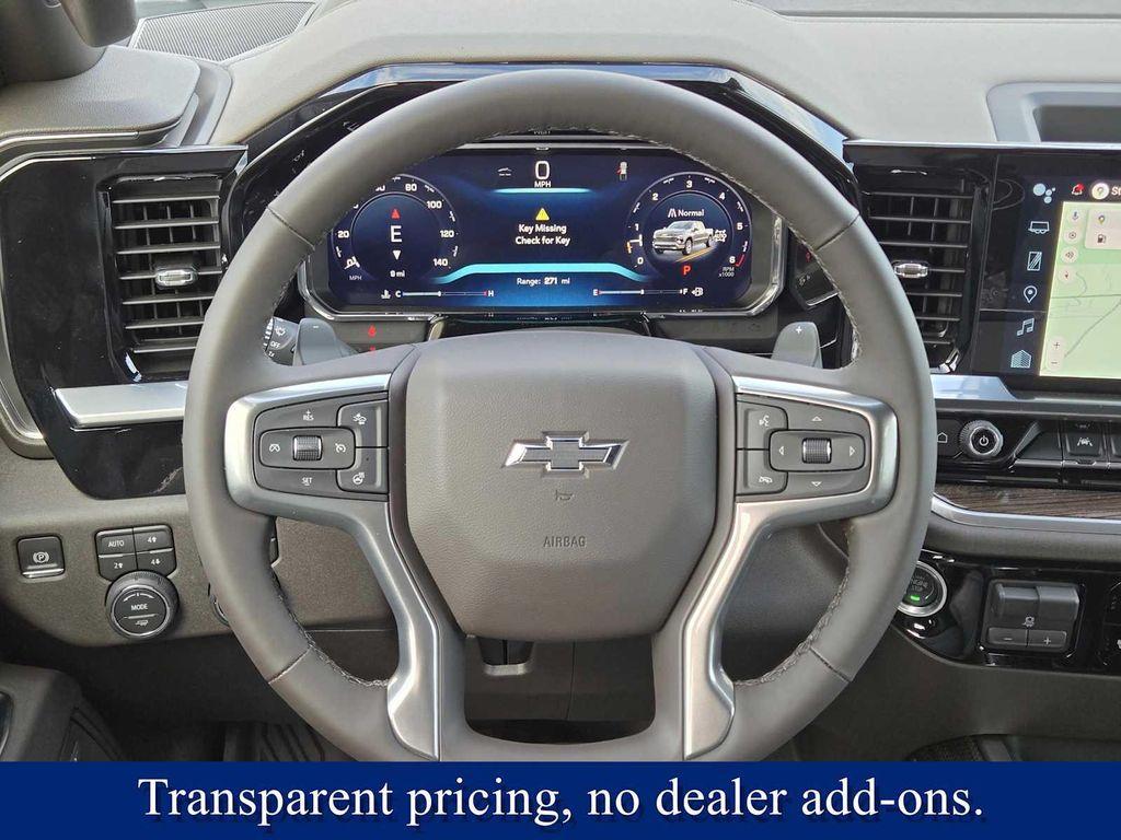 new 2026 Chevrolet Silverado 1500 car, priced at $57,585