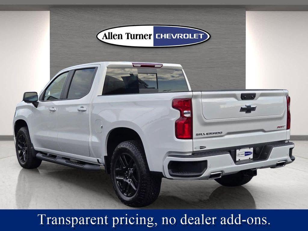 new 2026 Chevrolet Silverado 1500 car, priced at $57,585