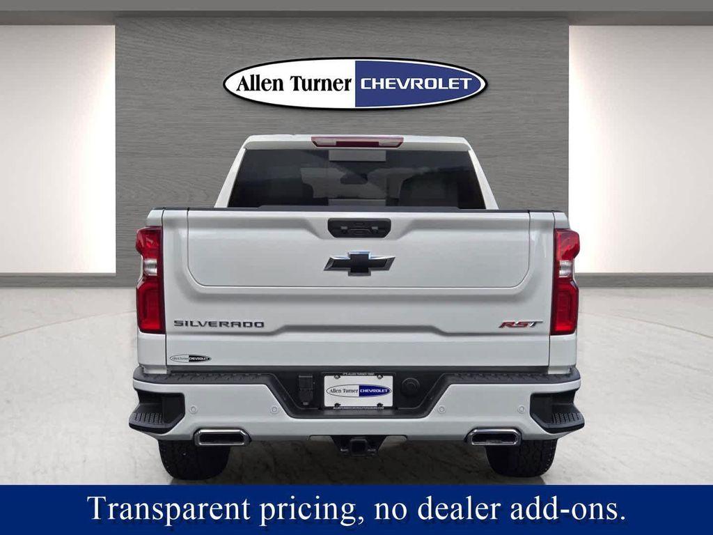 new 2026 Chevrolet Silverado 1500 car, priced at $57,585