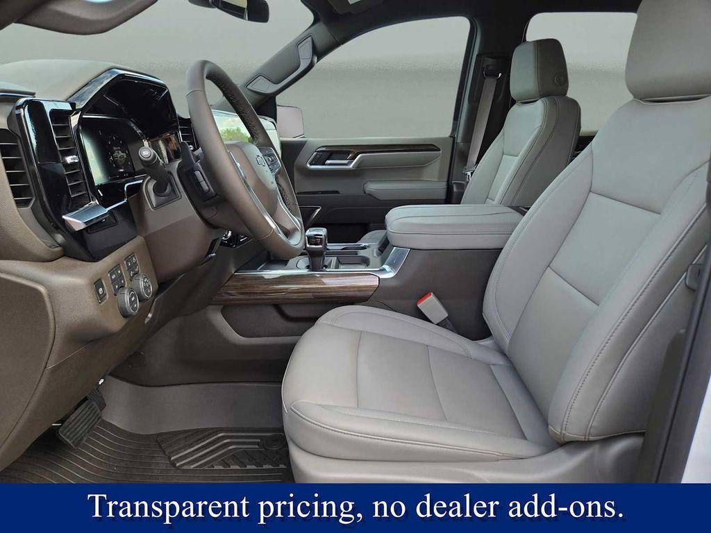 new 2026 Chevrolet Silverado 1500 car, priced at $57,585