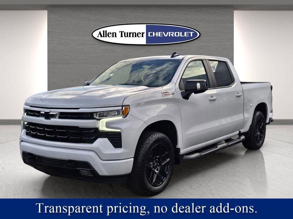 new 2026 Chevrolet Silverado 1500 car, priced at $57,585