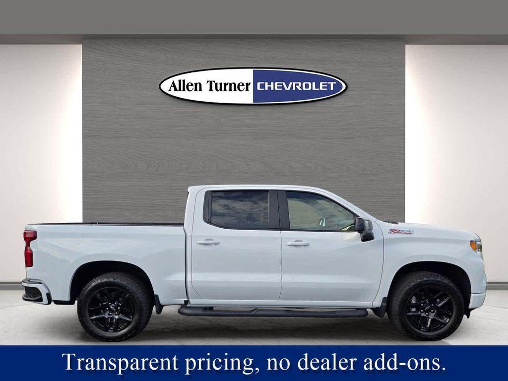 new 2026 Chevrolet Silverado 1500 car, priced at $57,585