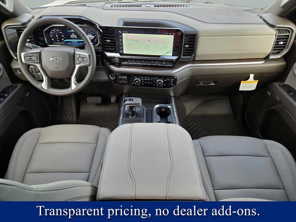 new 2026 Chevrolet Silverado 1500 car, priced at $57,585