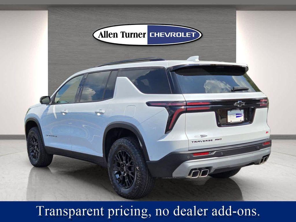 new 2026 Chevrolet Traverse car, priced at $56,710