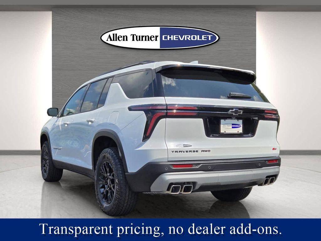 new 2026 Chevrolet Traverse car, priced at $56,710
