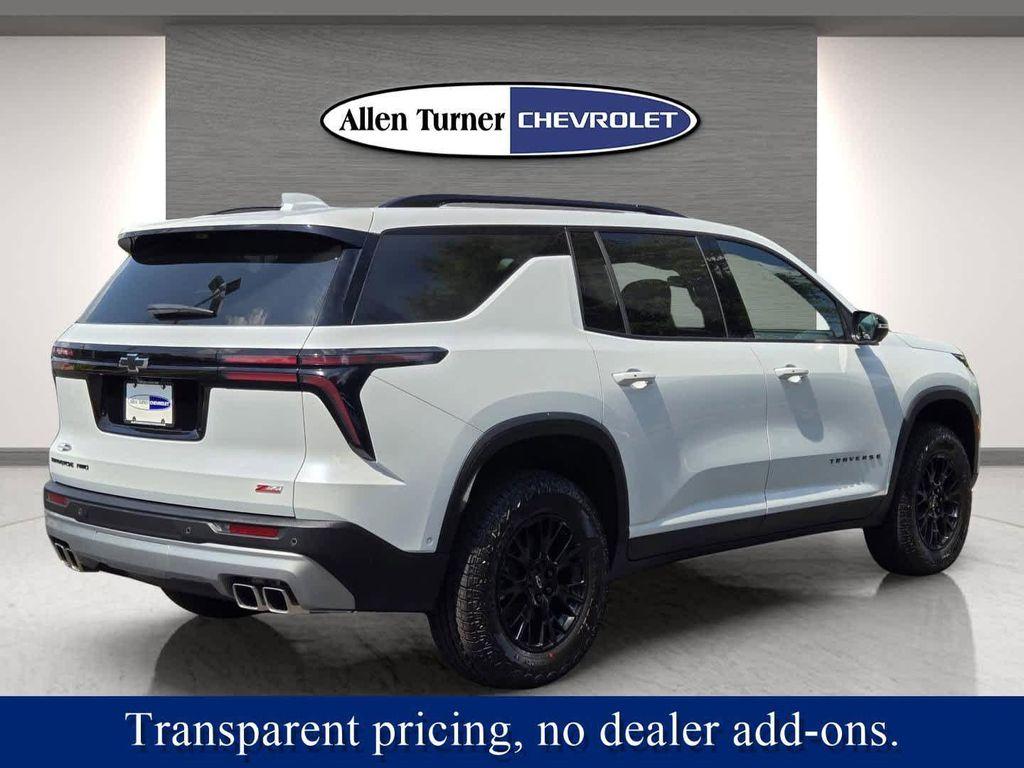 new 2026 Chevrolet Traverse car, priced at $56,710