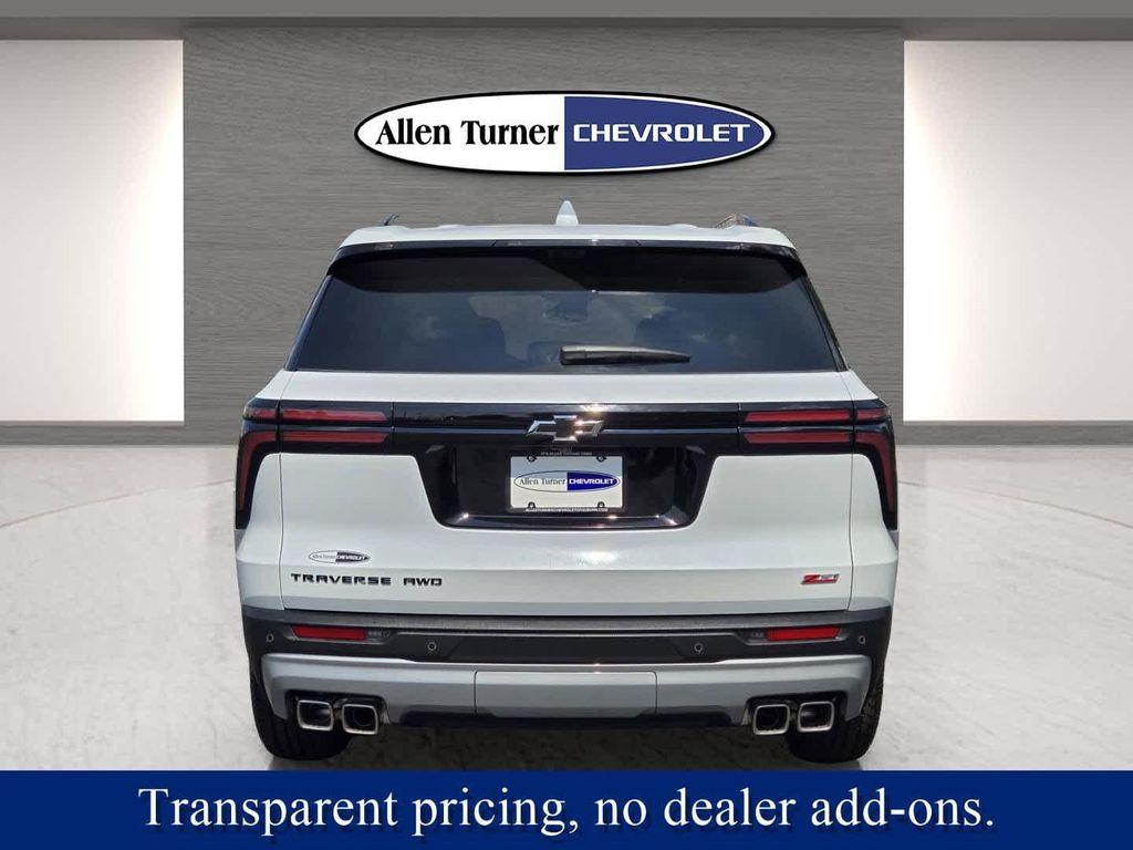 new 2026 Chevrolet Traverse car, priced at $56,710