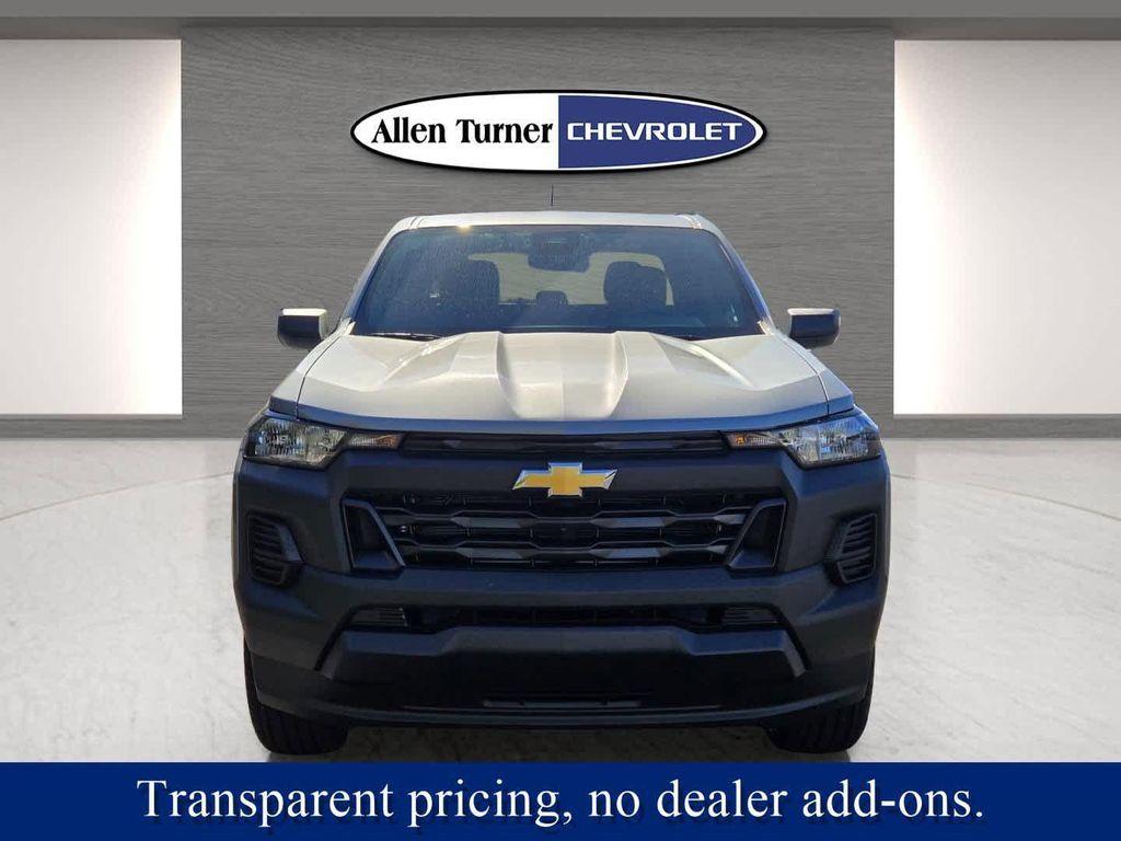 new 2026 Chevrolet Colorado car, priced at $32,650