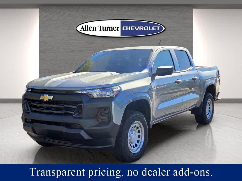 new 2026 Chevrolet Colorado car, priced at $32,650