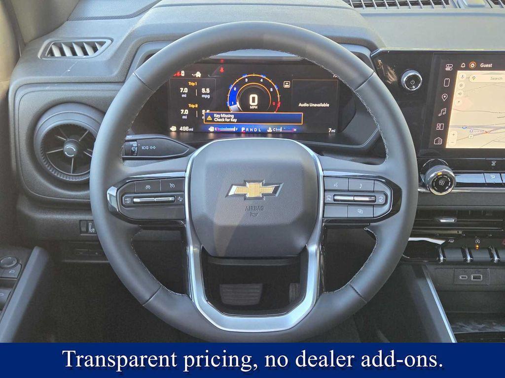 new 2026 Chevrolet Colorado car, priced at $32,650