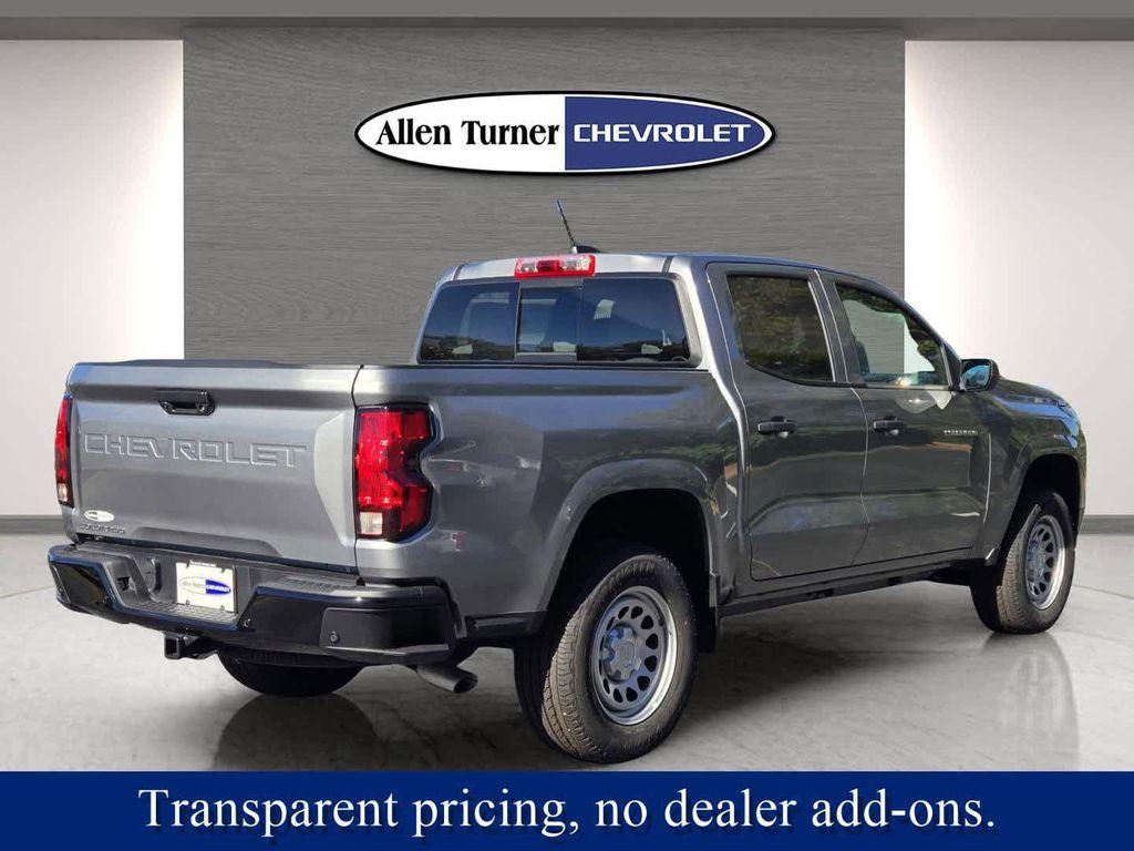 new 2026 Chevrolet Colorado car, priced at $32,650