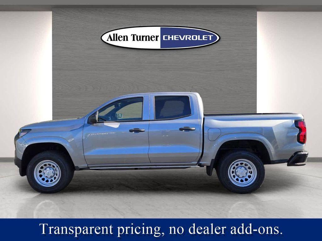 new 2026 Chevrolet Colorado car, priced at $32,650