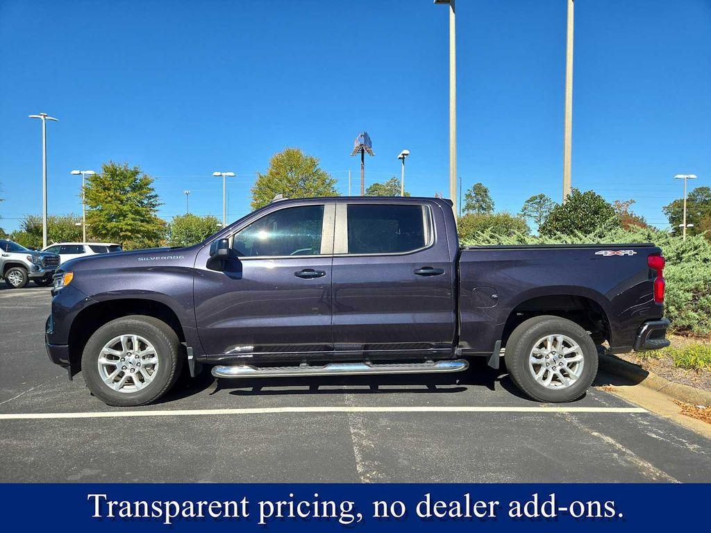 used 2022 Chevrolet Silverado 1500 car, priced at $41,679