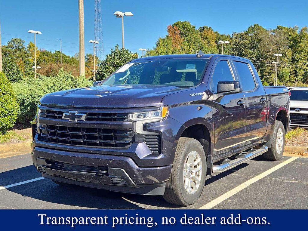 used 2022 Chevrolet Silverado 1500 car, priced at $41,679