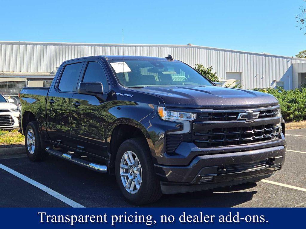used 2022 Chevrolet Silverado 1500 car, priced at $41,679