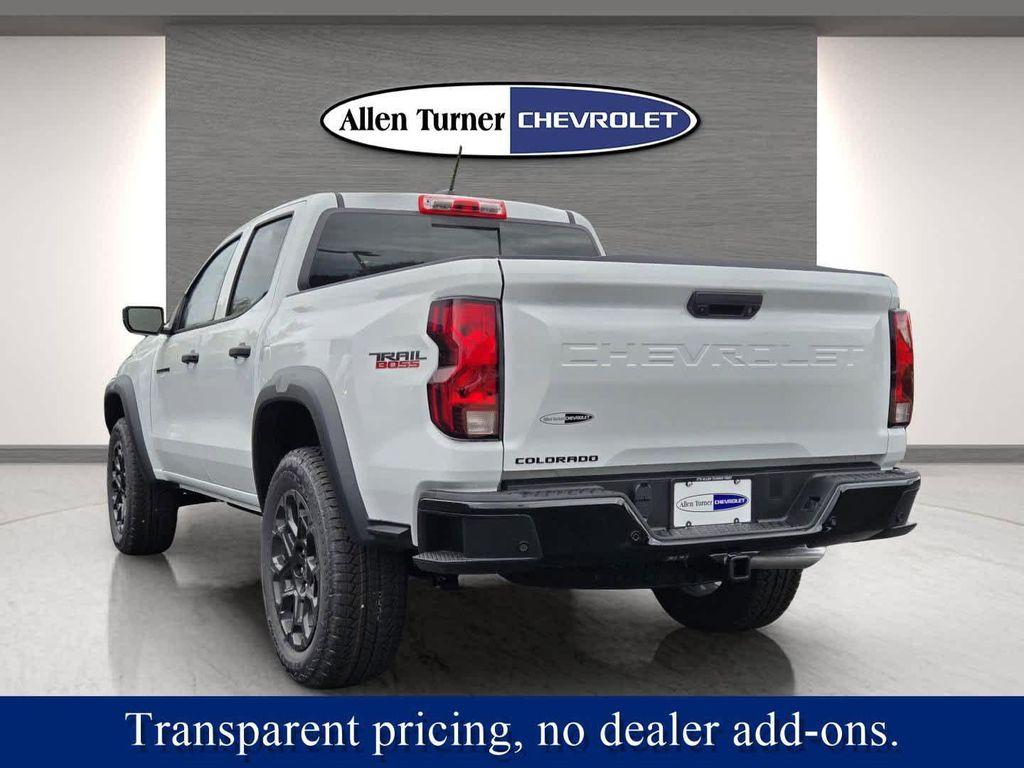 new 2026 Chevrolet Colorado car, priced at $44,125