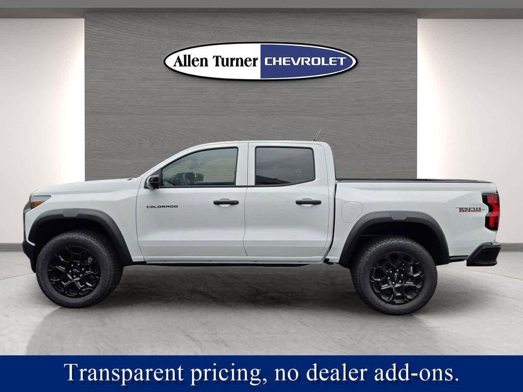 new 2026 Chevrolet Colorado car, priced at $44,125