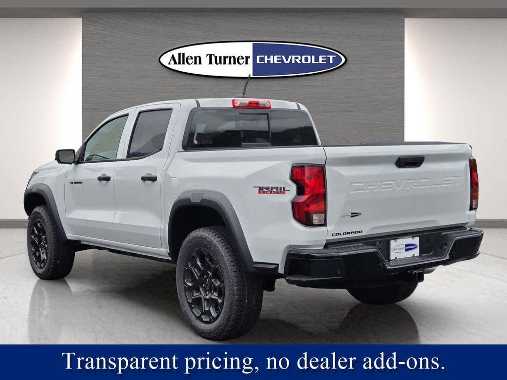 new 2026 Chevrolet Colorado car, priced at $44,125