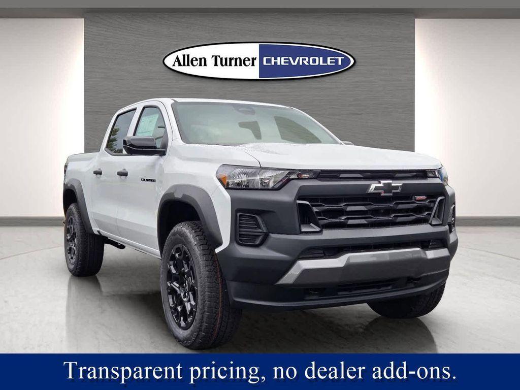 new 2026 Chevrolet Colorado car, priced at $44,125