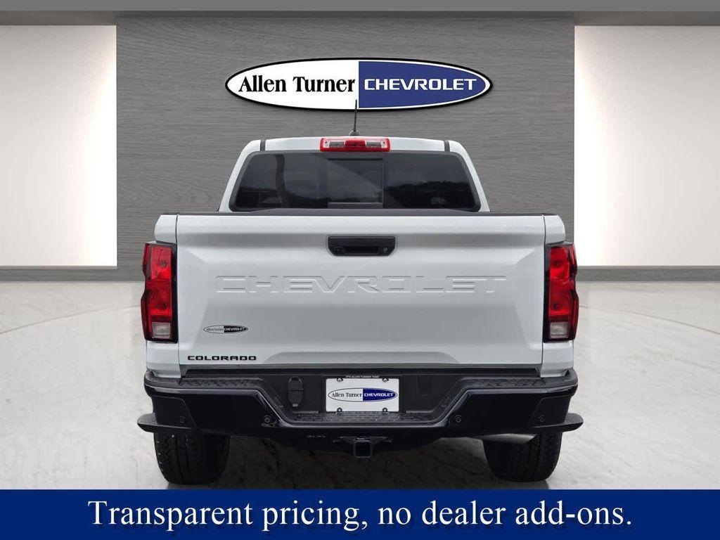 new 2026 Chevrolet Colorado car, priced at $44,125