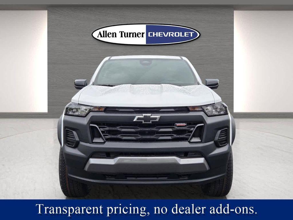 new 2026 Chevrolet Colorado car, priced at $44,125