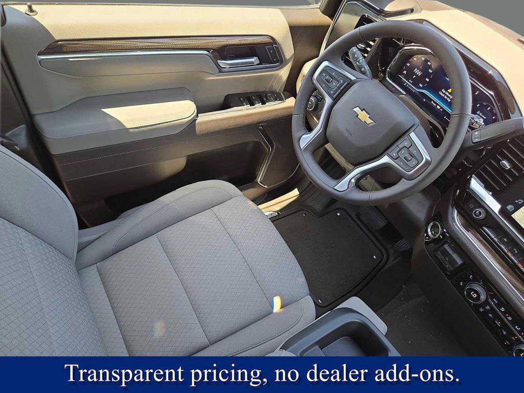 new 2025 Chevrolet Silverado 1500 car, priced at $46,395