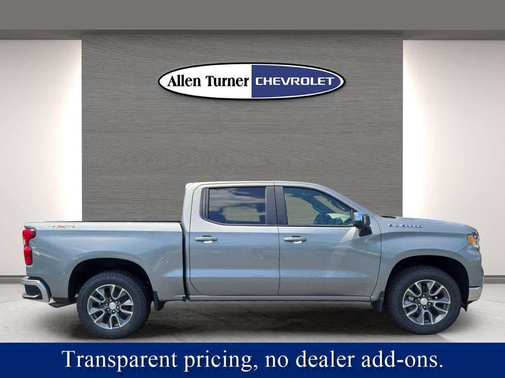 new 2025 Chevrolet Silverado 1500 car, priced at $46,395