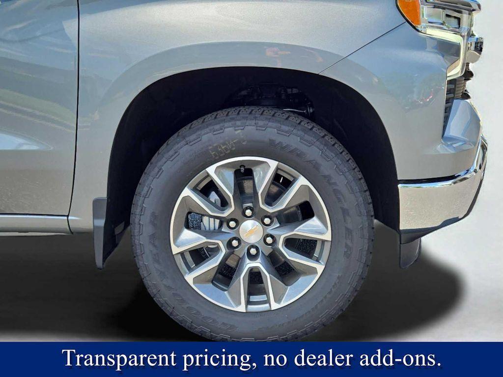 new 2025 Chevrolet Silverado 1500 car, priced at $46,395