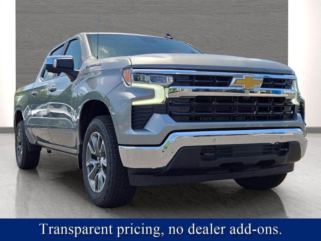new 2025 Chevrolet Silverado 1500 car, priced at $46,395