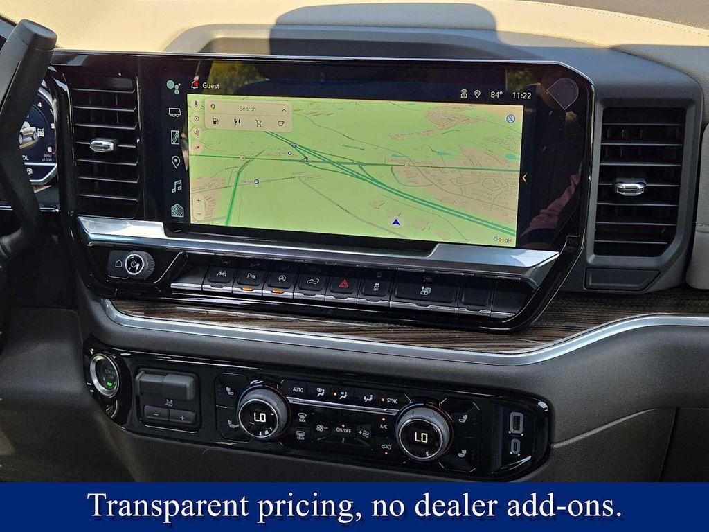 new 2025 Chevrolet Silverado 1500 car, priced at $46,395