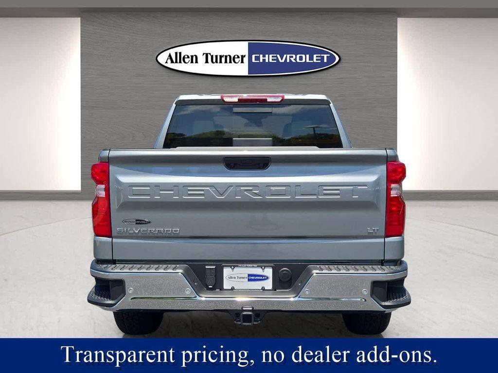 new 2025 Chevrolet Silverado 1500 car, priced at $46,395