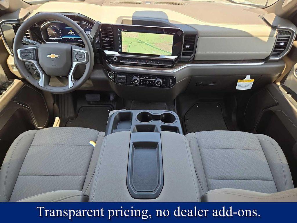 new 2025 Chevrolet Silverado 1500 car, priced at $46,395