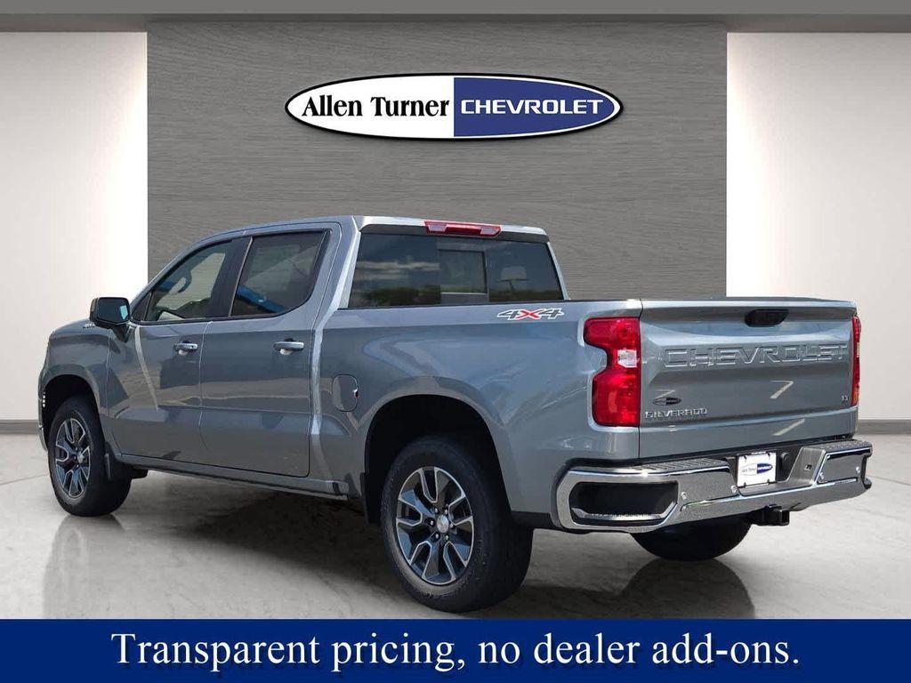 new 2025 Chevrolet Silverado 1500 car, priced at $46,395